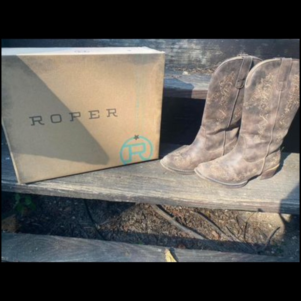Cowgirl boots